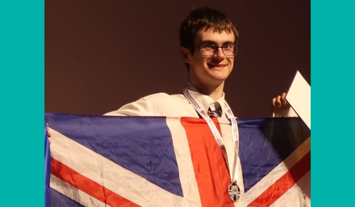 George D Triumphs at the International Olympiad on Astronomy and Astrophysics